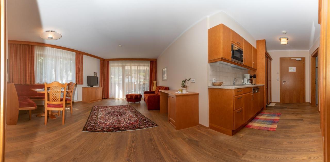 Hotel Garni Elisabeth Zell am Ziller Kültér fotó
