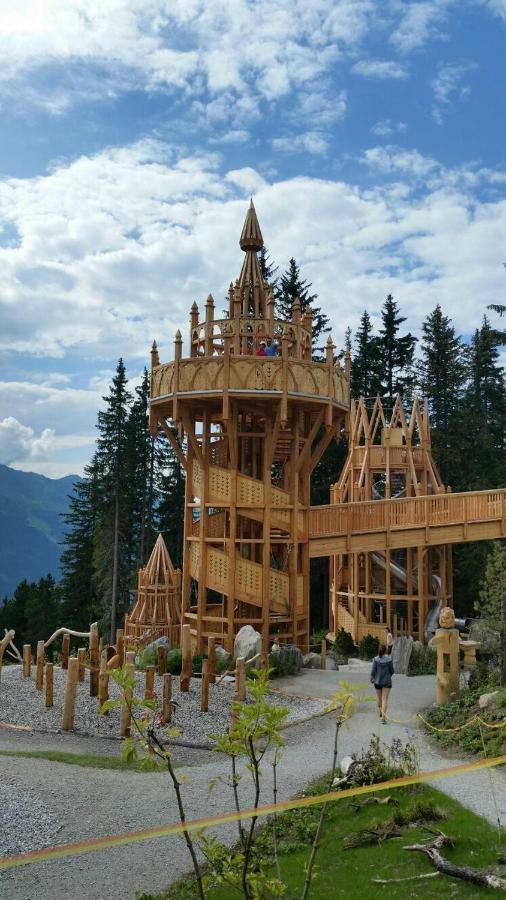 Hotel Garni Elisabeth Zell am Ziller Kültér fotó